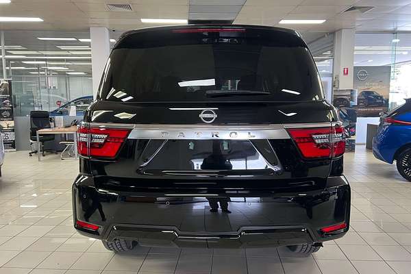 2025 Nissan Patrol Ti Y62