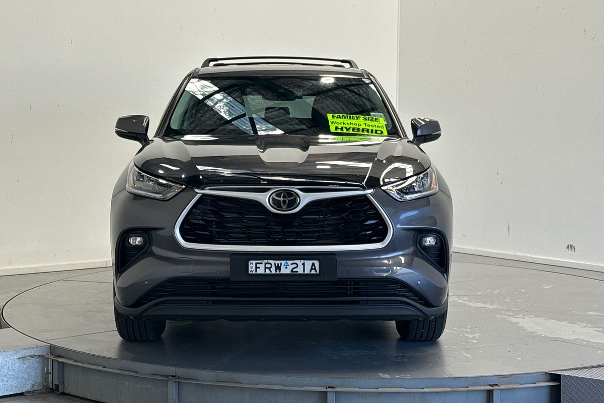 2024 Toyota Kluger GX AXUH78R