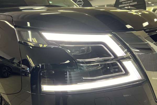 2025 Nissan Patrol Ti Y62