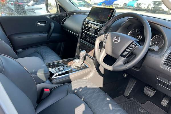 2025 Nissan Patrol Ti Y62