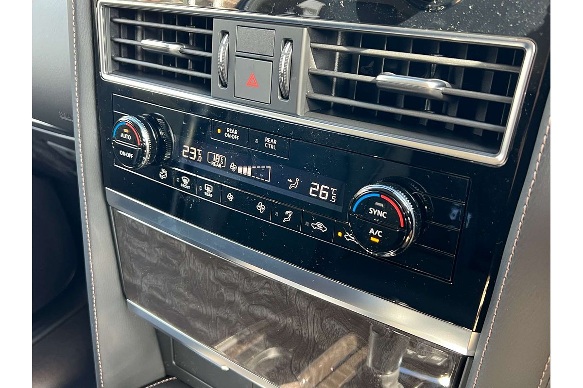 2025 Nissan Patrol Ti Y62