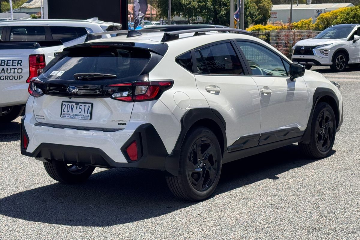 2025 Subaru Crosstrek 2.0S Onyx G6X