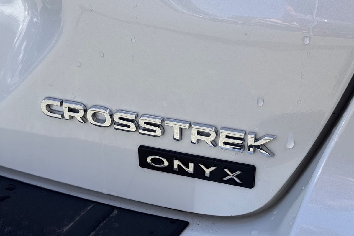 2025 Subaru Crosstrek 2.0S Onyx G6X