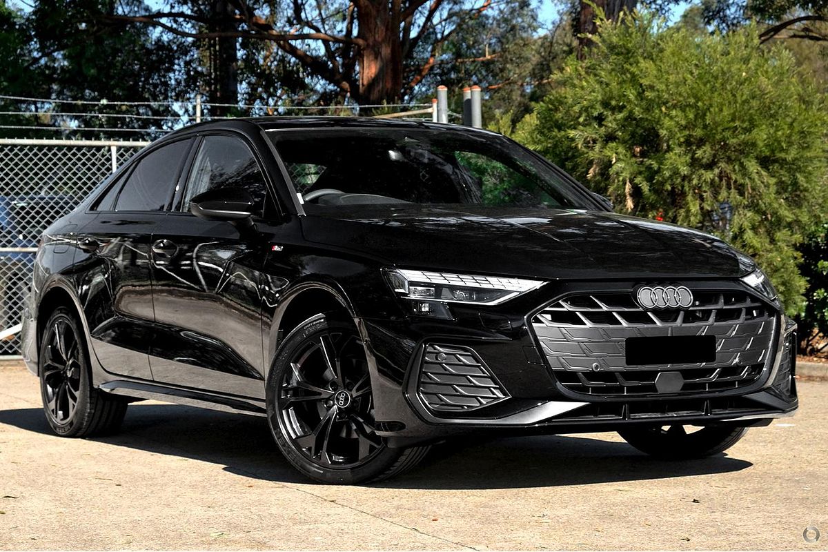 2025 Audi A3 35 TFSI S line GY