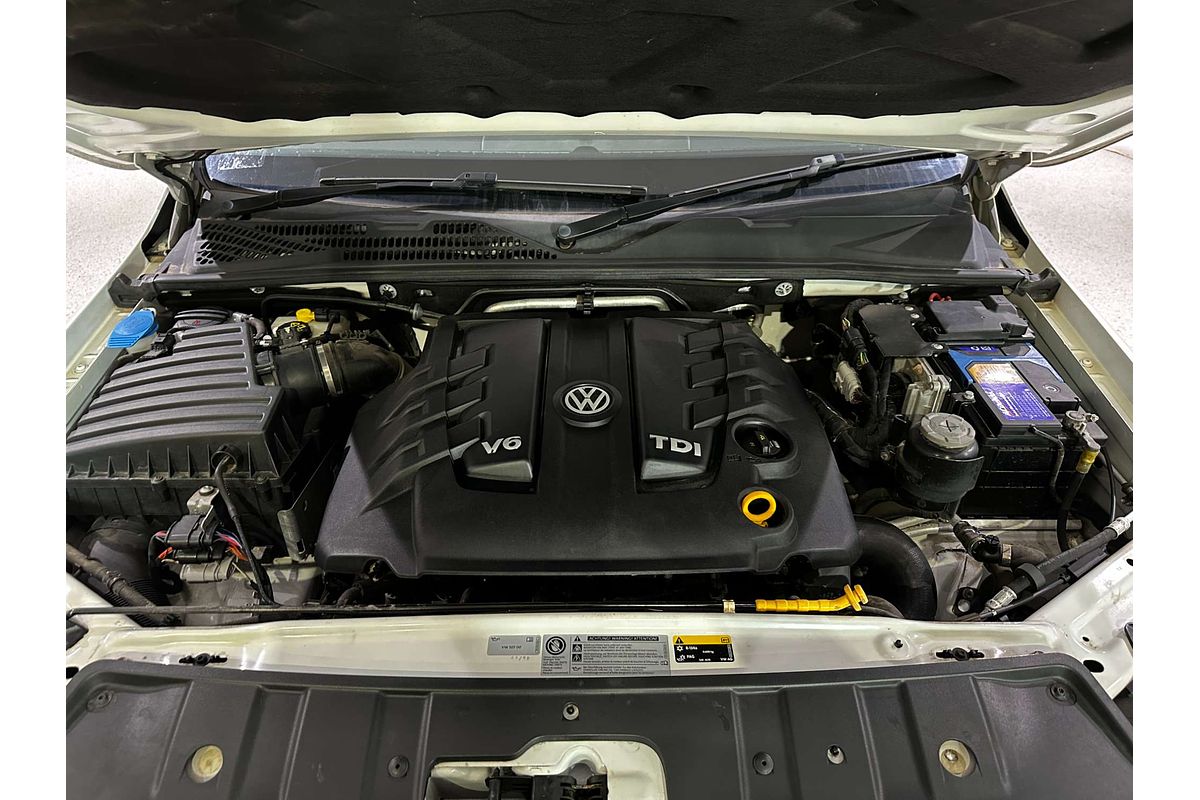 2018 Volkswagen Amarok TDI550 Highline 2H 4X4