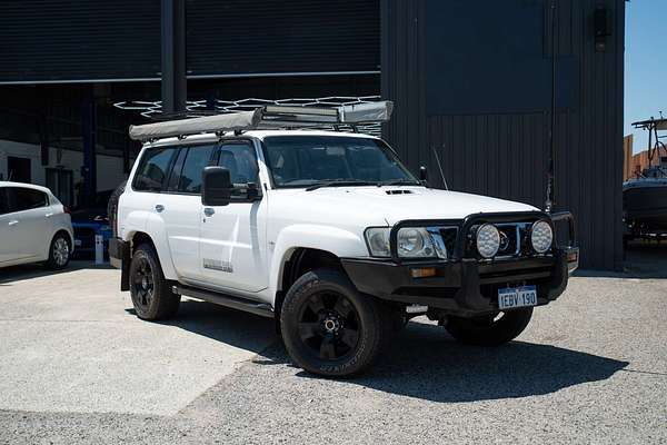 2008 Nissan Patrol ST GU 6