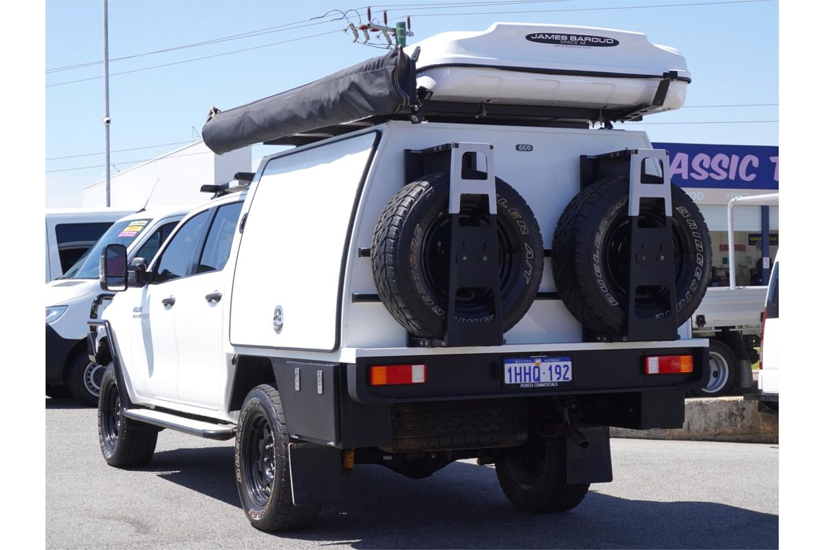 2021 Toyota Hilux SR GUN126R 4X4