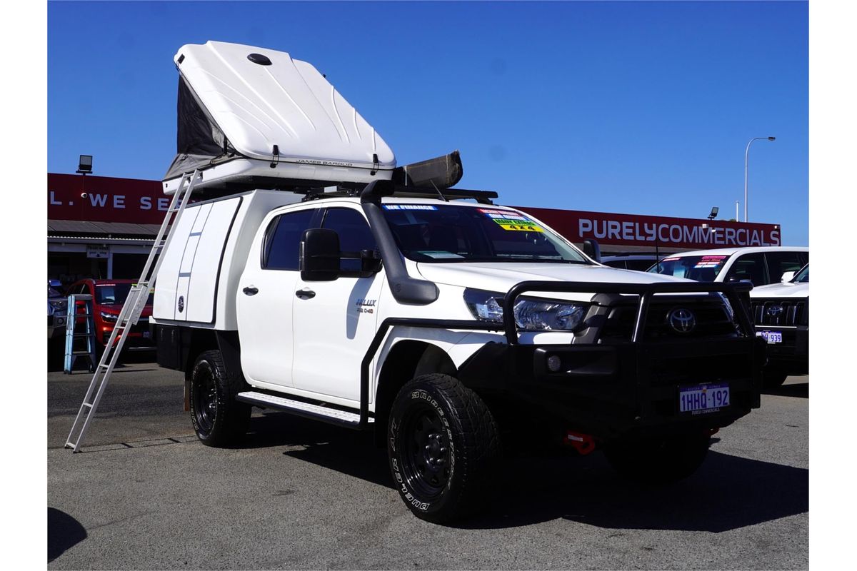2021 Toyota Hilux SR GUN126R 4X4