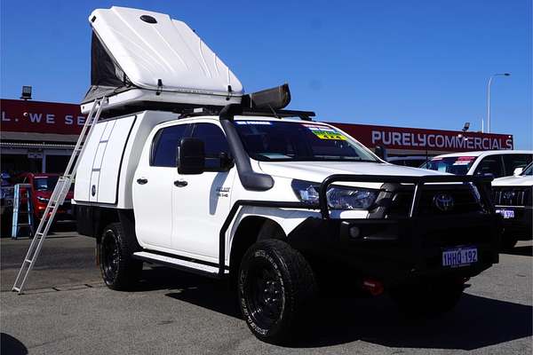 2021 Toyota Hilux SR GUN126R 4X4