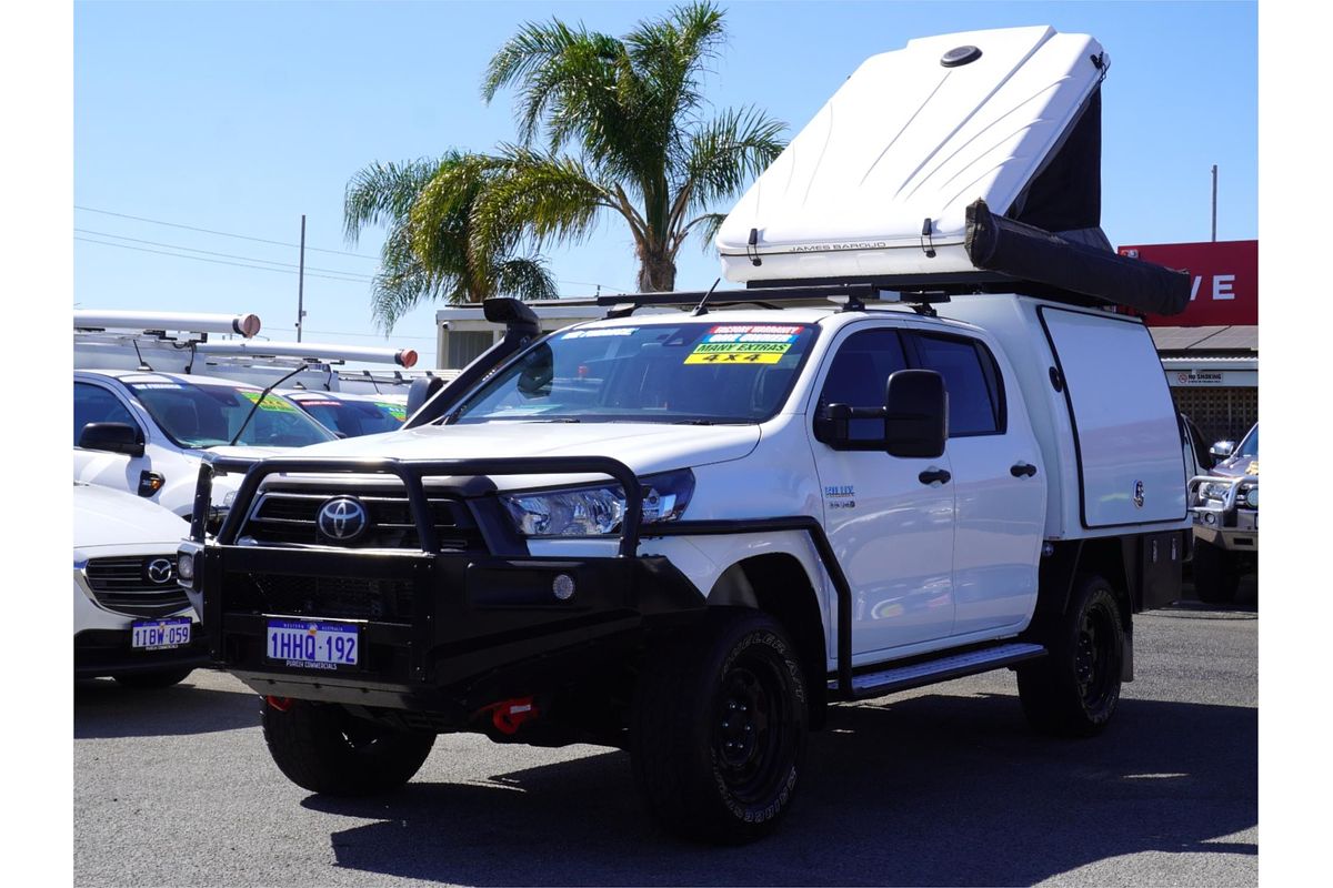 2021 Toyota Hilux SR GUN126R 4X4