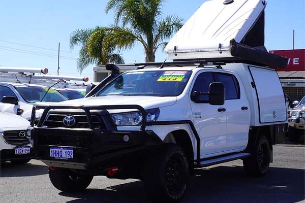 2021 Toyota Hilux SR GUN126R 4X4