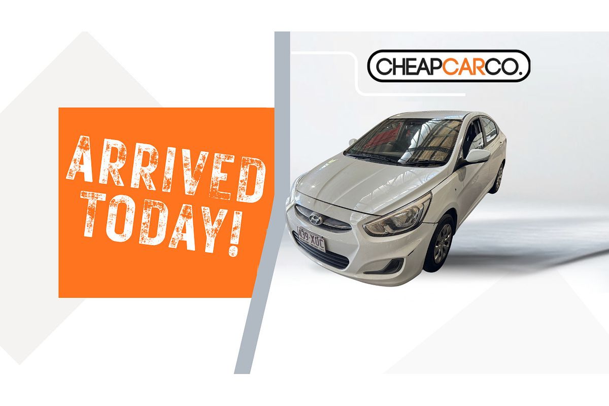 2016 Hyundai Accent Active RB3