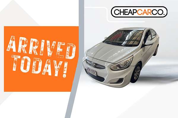 2016 Hyundai Accent Active RB3