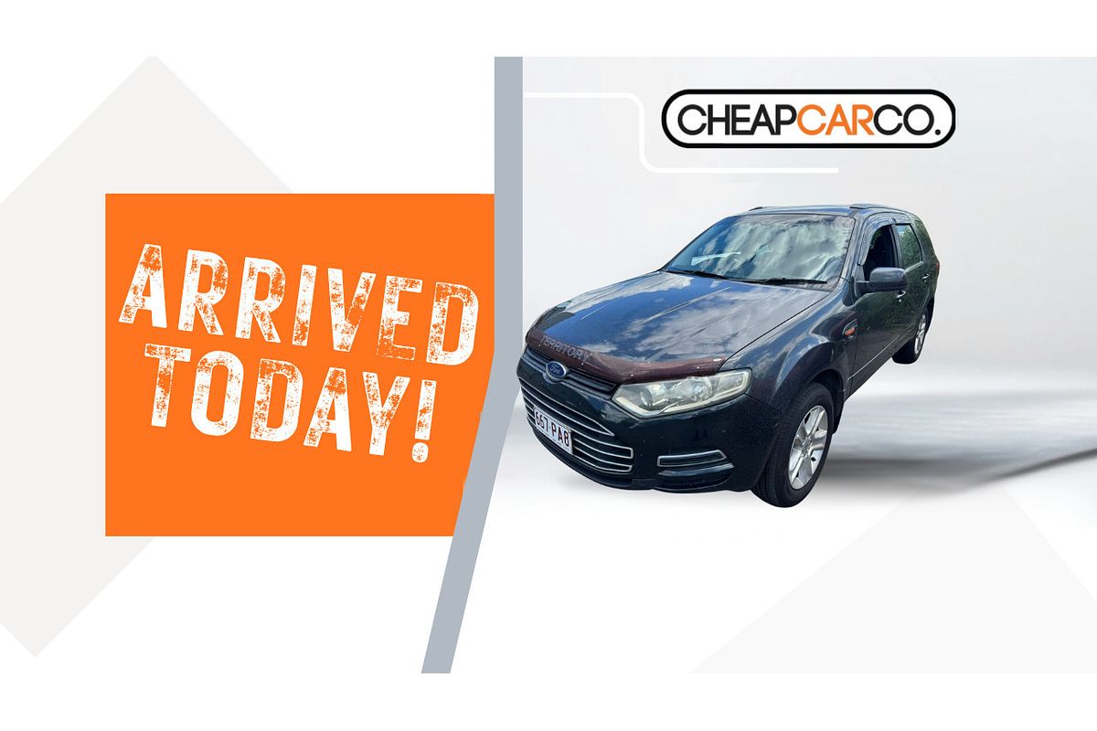 2012 Ford Territory TX SZ