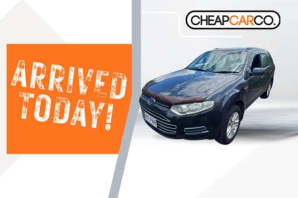 2012 Ford Territory TX SZ