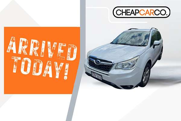 2013 Subaru Forester 2.5i S4