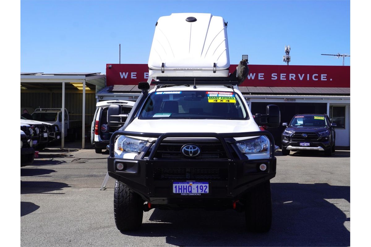 2021 Toyota Hilux SR GUN126R 4X4