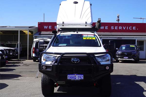 2021 Toyota Hilux SR GUN126R 4X4