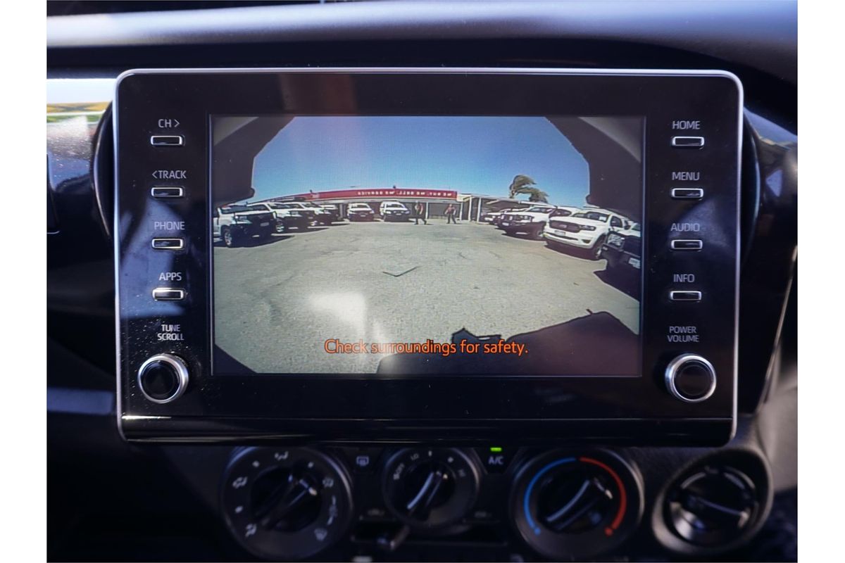 2021 Toyota Hilux SR GUN126R 4X4