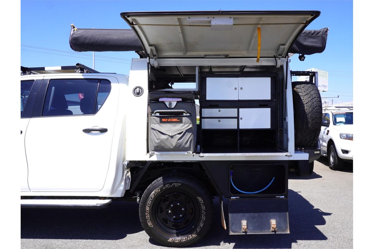 2021 Toyota Hilux SR GUN126R 4X4