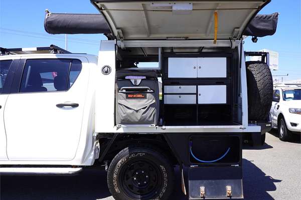 2021 Toyota Hilux SR GUN126R 4X4