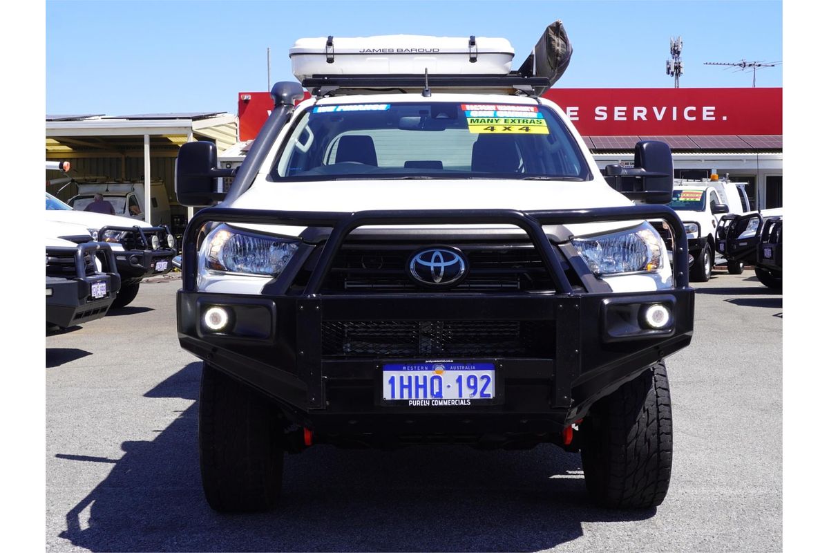 2021 Toyota Hilux SR GUN126R 4X4