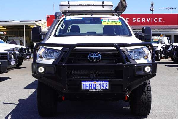 2021 Toyota Hilux SR GUN126R 4X4