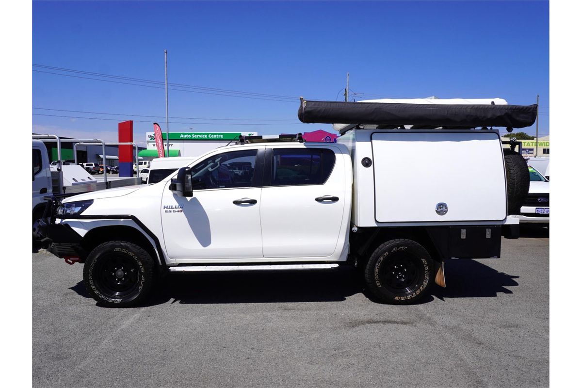 2021 Toyota Hilux SR GUN126R 4X4