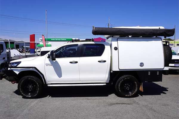 2021 Toyota Hilux SR GUN126R 4X4
