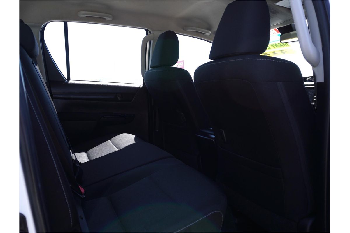 2021 Toyota Hilux SR GUN126R 4X4