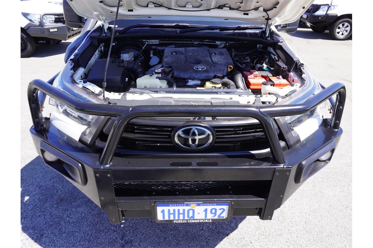 2021 Toyota Hilux SR GUN126R 4X4