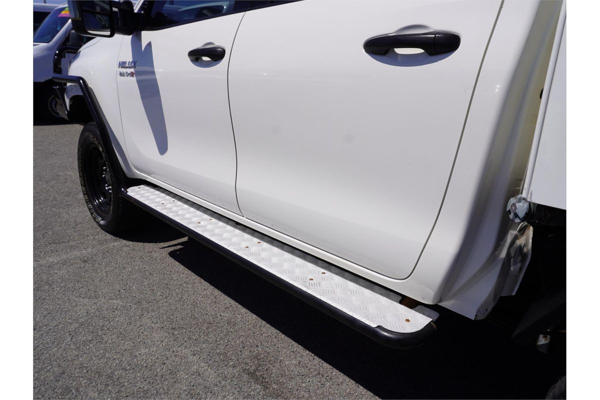 2021 Toyota Hilux SR GUN126R 4X4