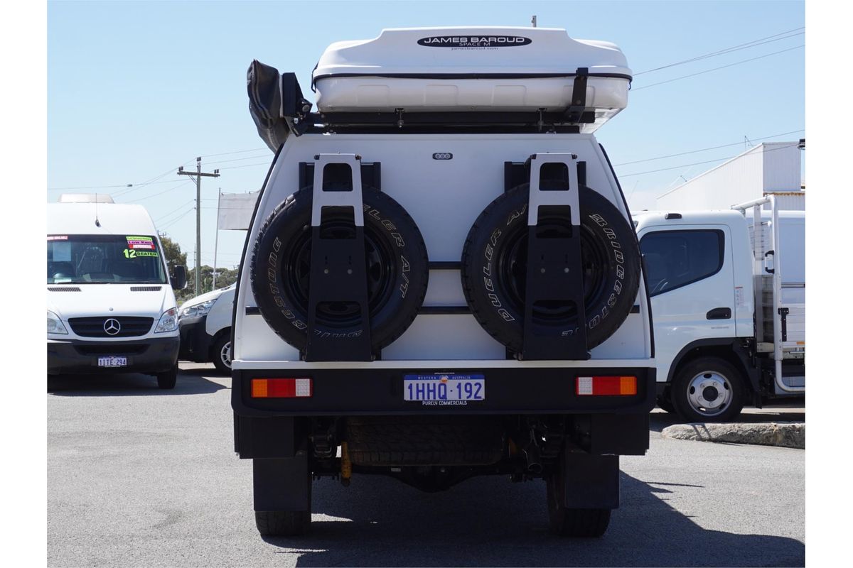 2021 Toyota Hilux SR GUN126R 4X4