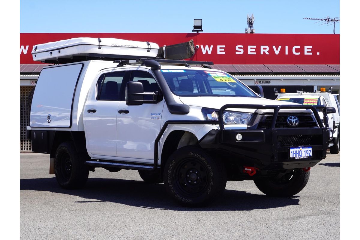 2021 Toyota Hilux SR GUN126R 4X4