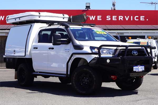 2021 Toyota Hilux SR GUN126R 4X4