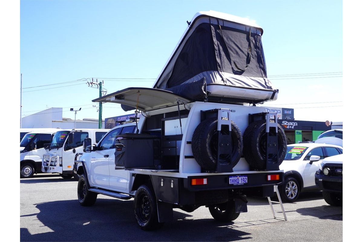 2021 Toyota Hilux SR GUN126R 4X4