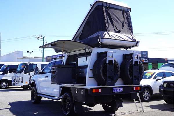 2021 Toyota Hilux SR GUN126R 4X4