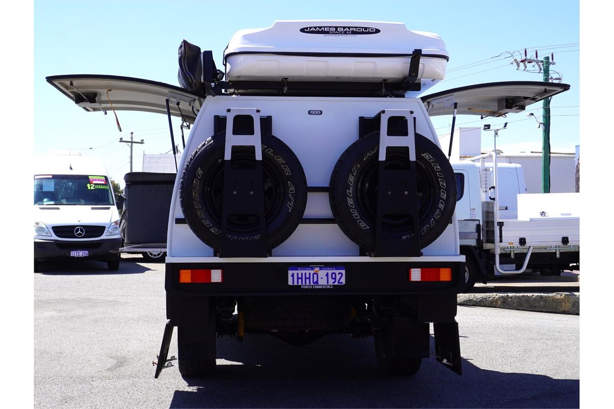 2021 Toyota Hilux SR GUN126R 4X4