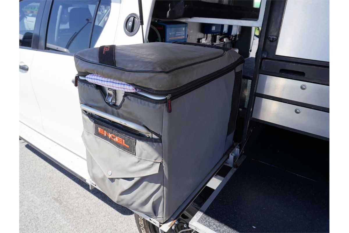 2021 Toyota Hilux SR GUN126R 4X4