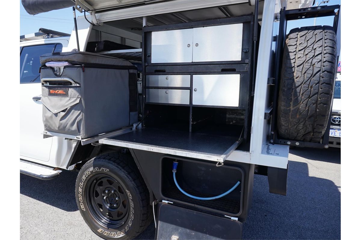 2021 Toyota Hilux SR GUN126R 4X4