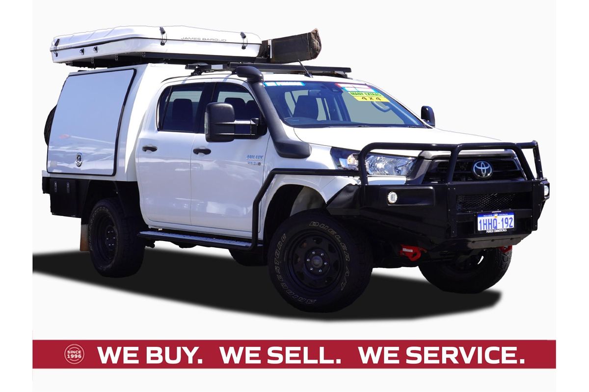 2021 Toyota Hilux SR GUN126R 4X4