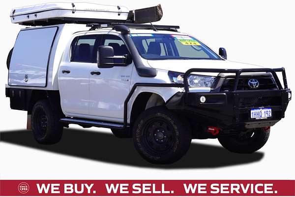 2021 Toyota Hilux SR GUN126R 4X4