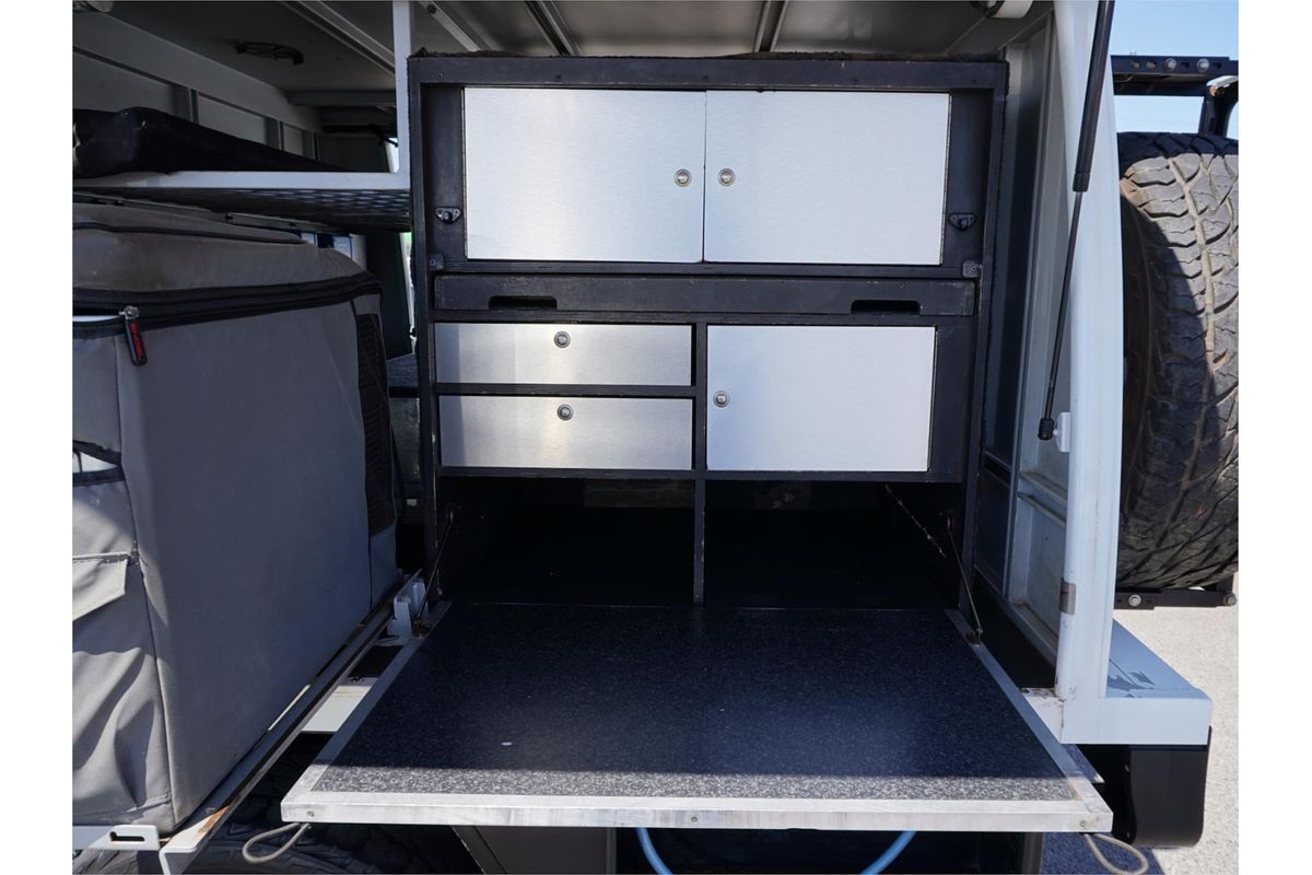 2021 Toyota Hilux SR GUN126R 4X4