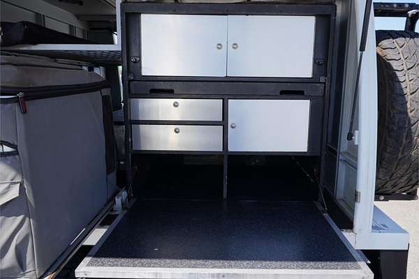 2021 Toyota Hilux SR GUN126R 4X4