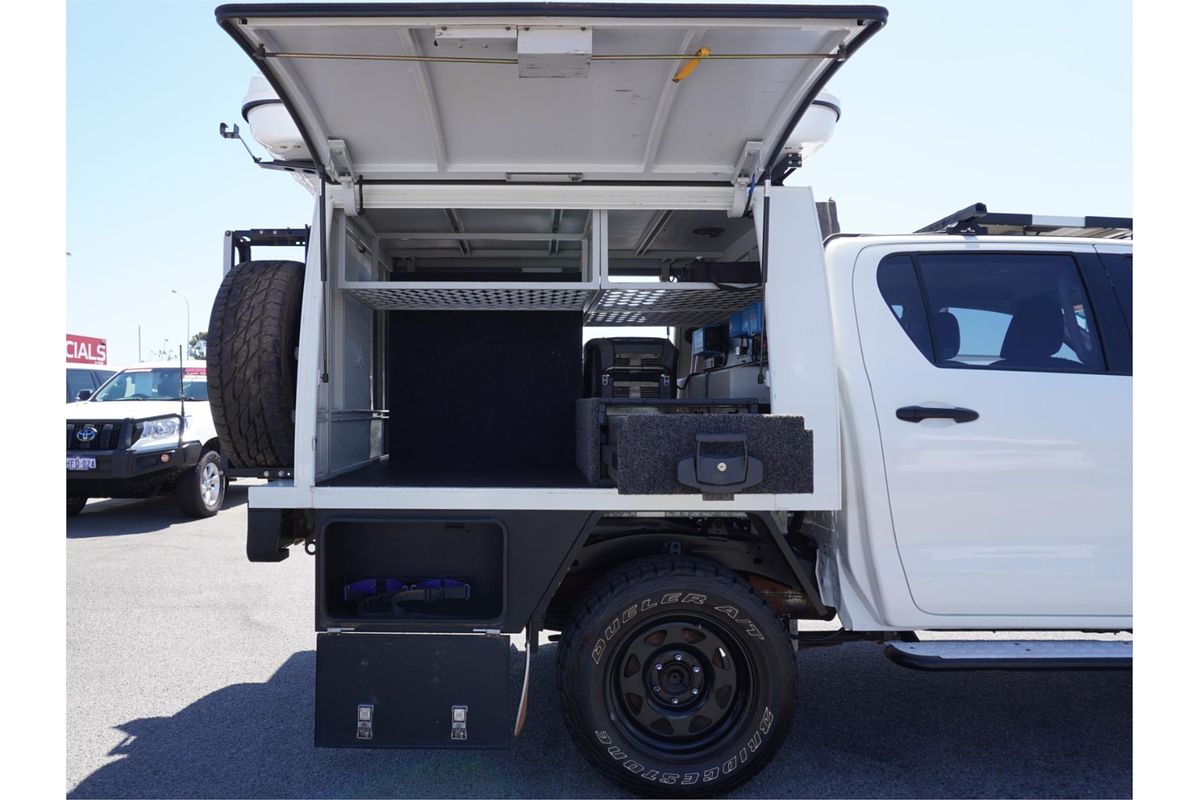 2021 Toyota Hilux SR GUN126R 4X4