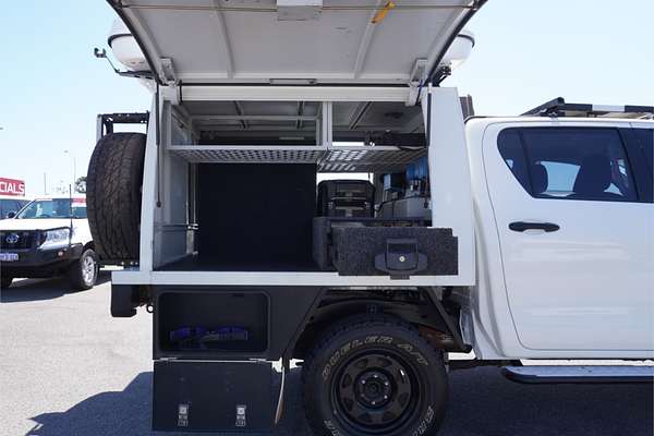 2021 Toyota Hilux SR GUN126R 4X4