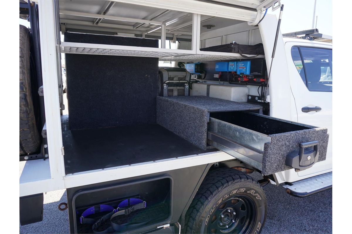 2021 Toyota Hilux SR GUN126R 4X4