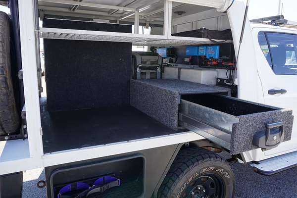 2021 Toyota Hilux SR GUN126R 4X4