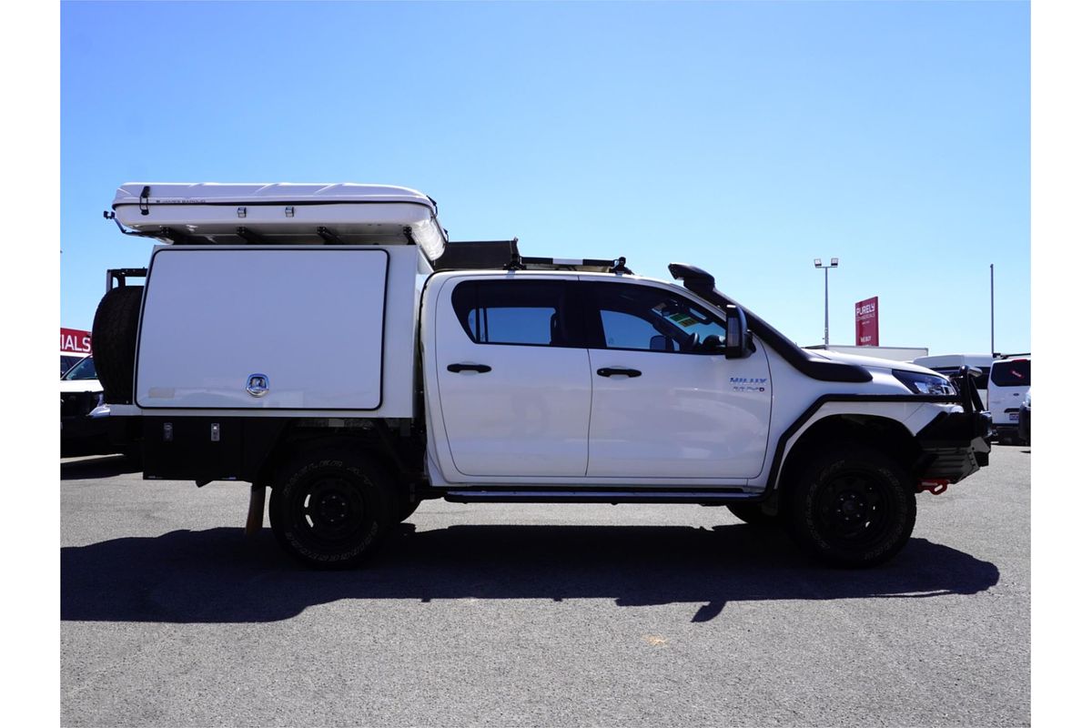 2021 Toyota Hilux SR GUN126R 4X4