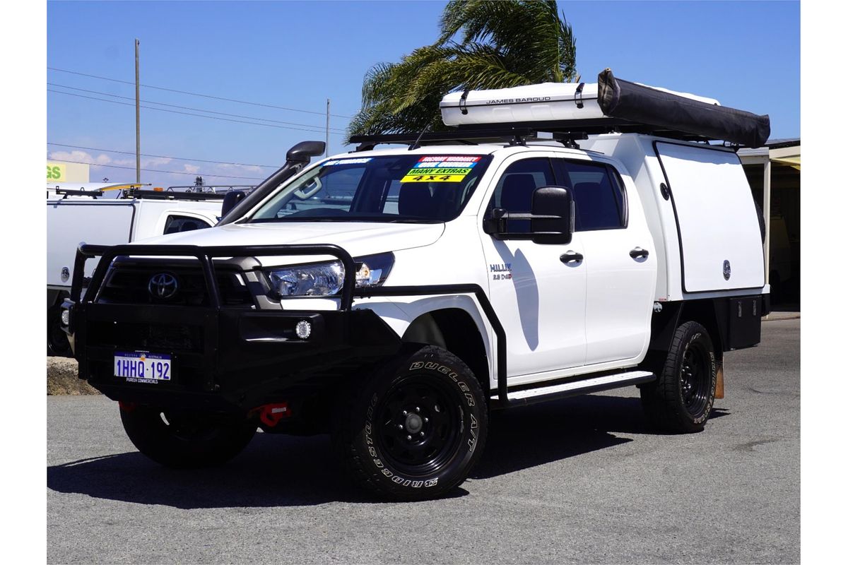 2021 Toyota Hilux SR GUN126R 4X4